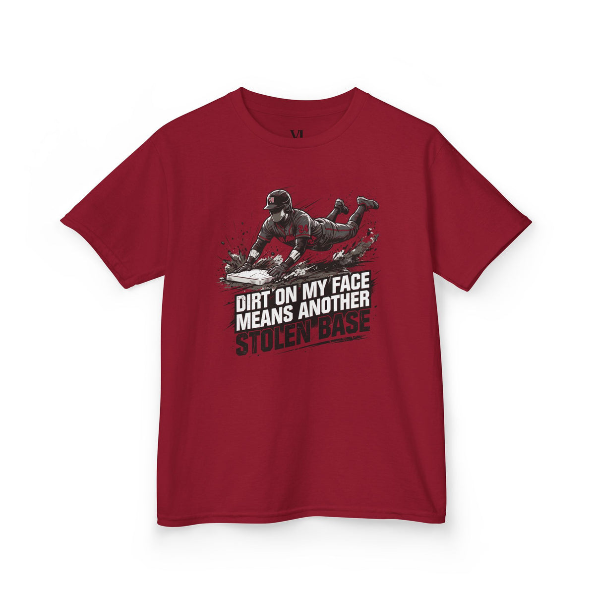 Another Stolen Base Baseball Graphic Tee