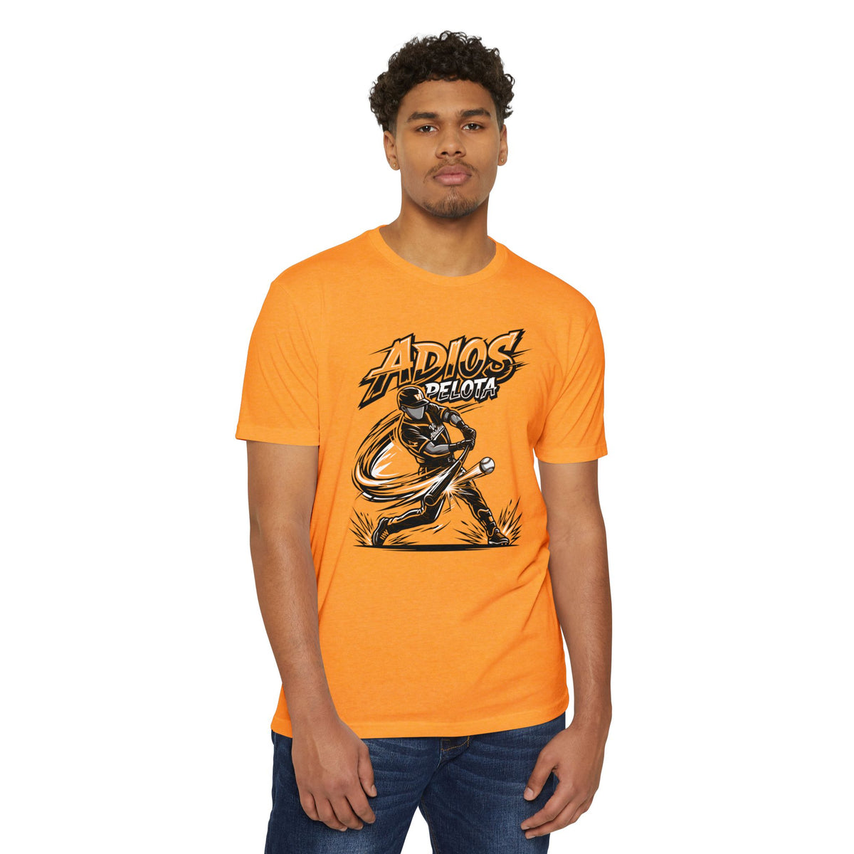 Adios Pelota! Baseball Graphic Tee