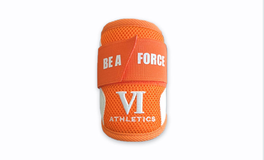 Orange Elbow Guard - Youth