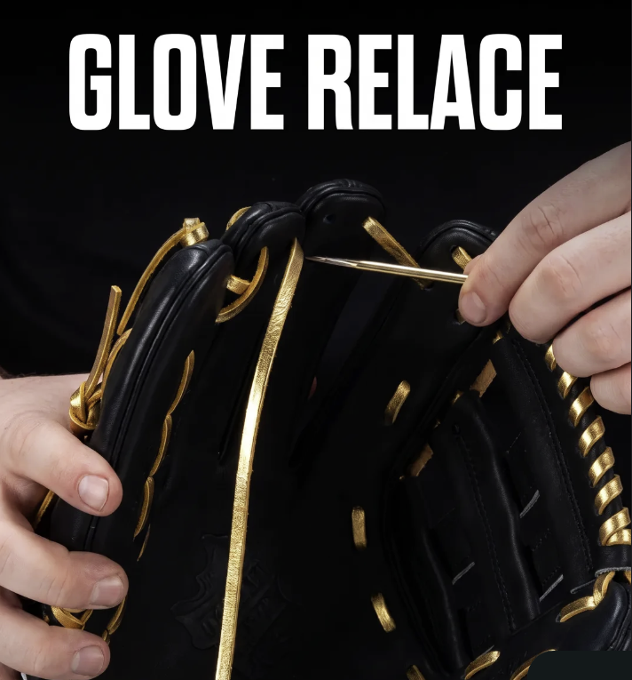 Professional Glove Relacing Service
