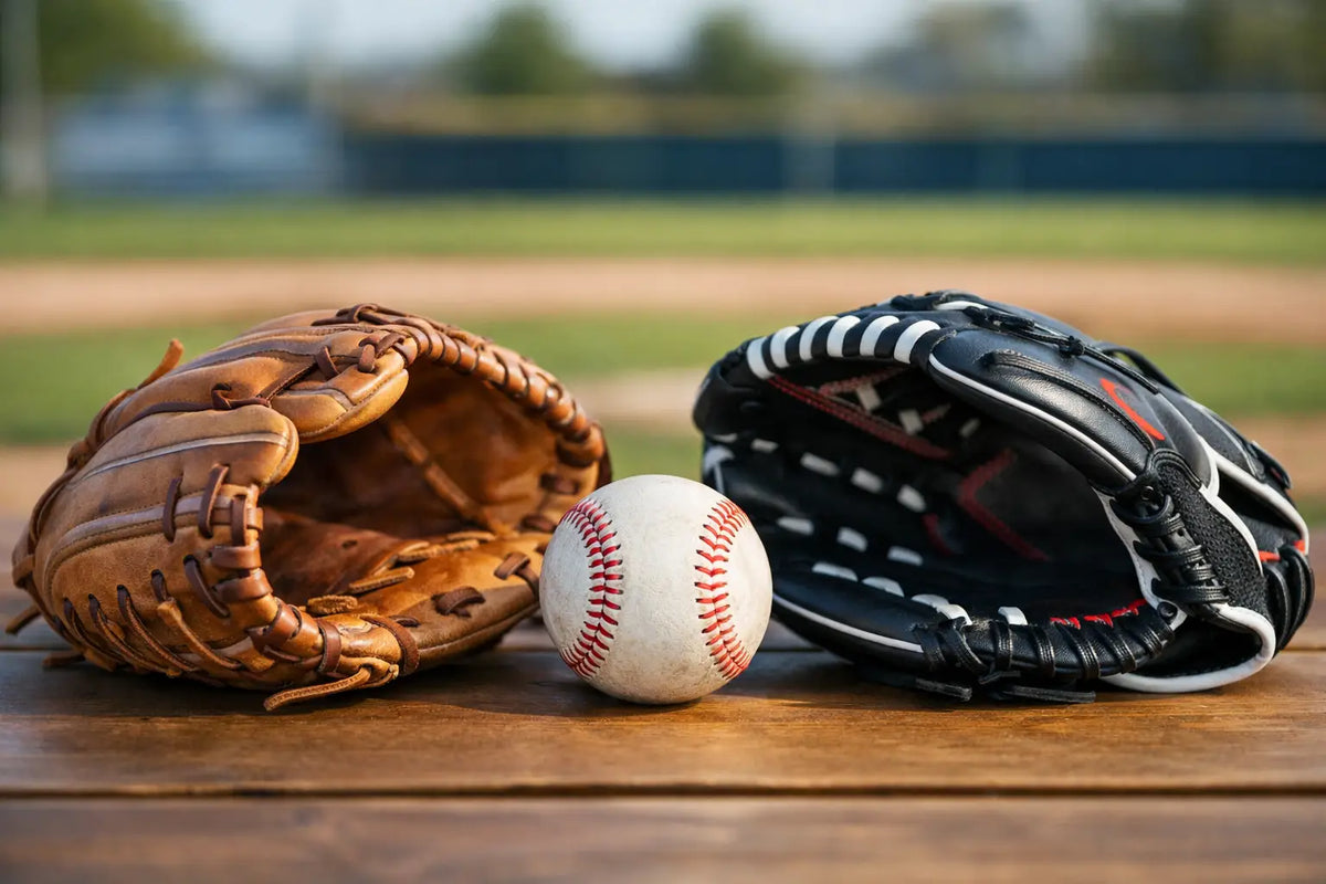 Leather Gloves vs Synthetic for Baseball