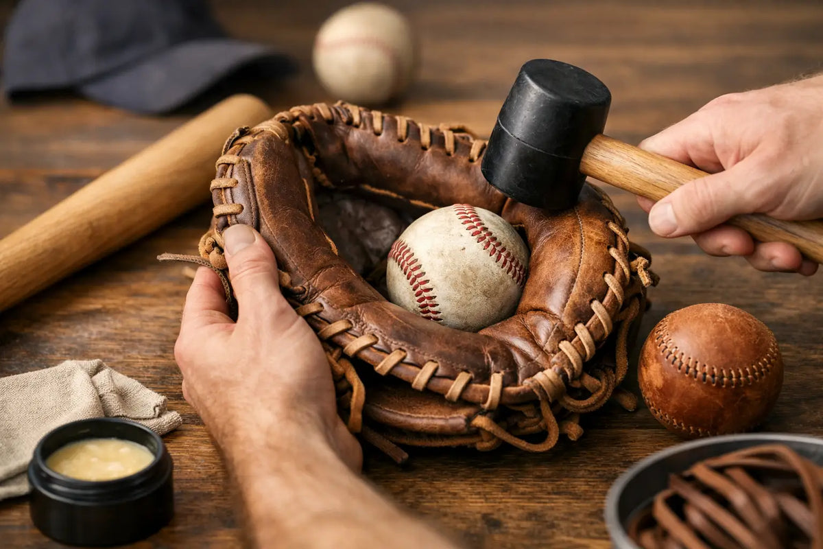 How to Break in Glove the Right Way