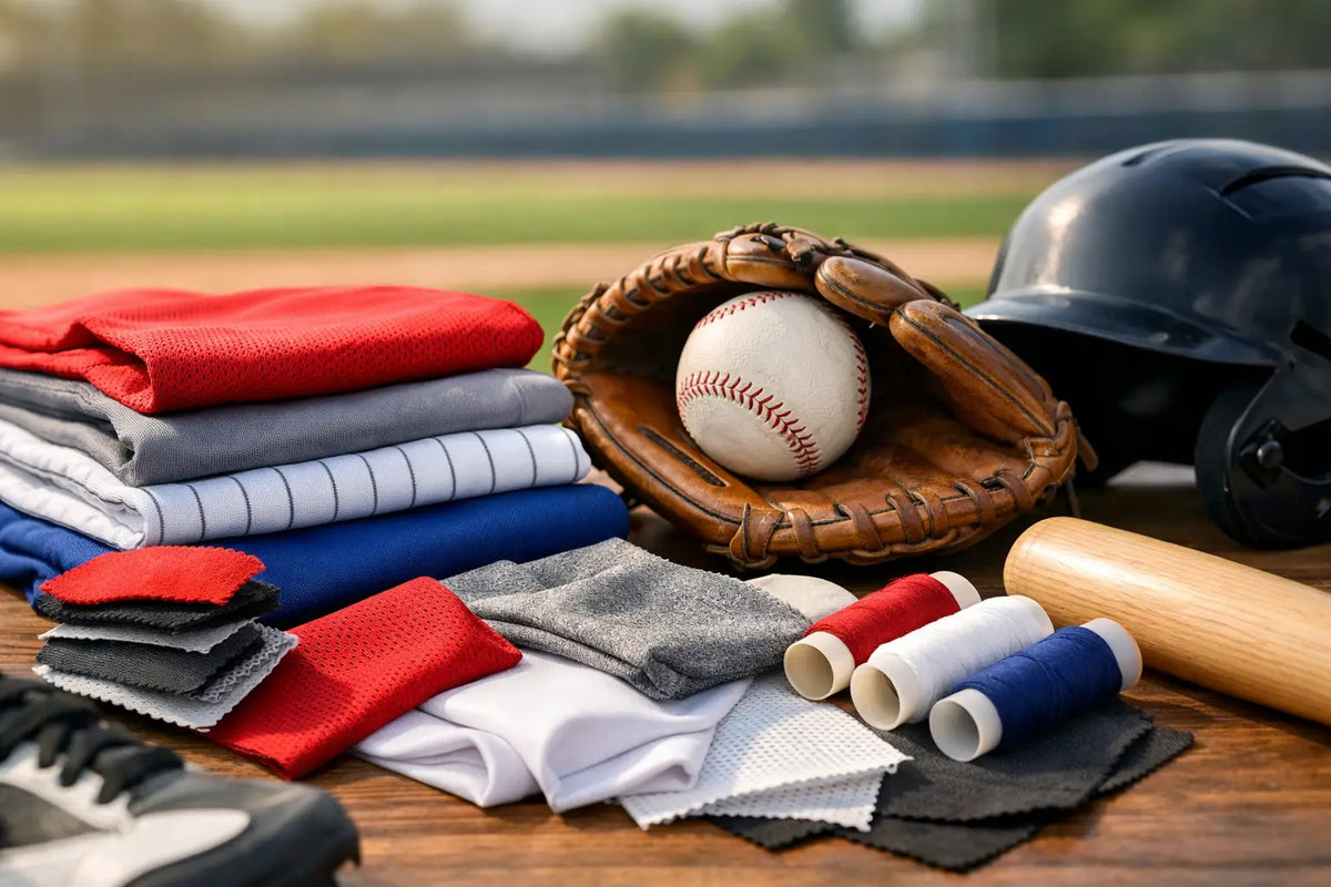 Baseball Apparel Materials Guide for Game Day