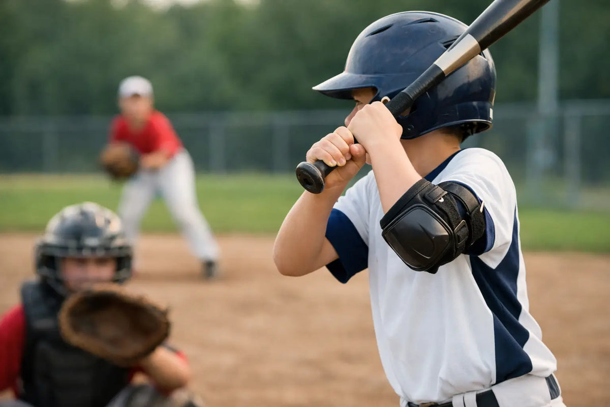 When Should Kids Wear Elbow Guards in Baseball?