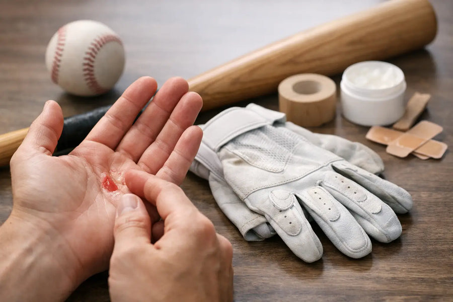 How to Prevent Batting Glove Blisters