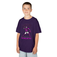 Catchers Commandments Youth Baseball Graphic Tee