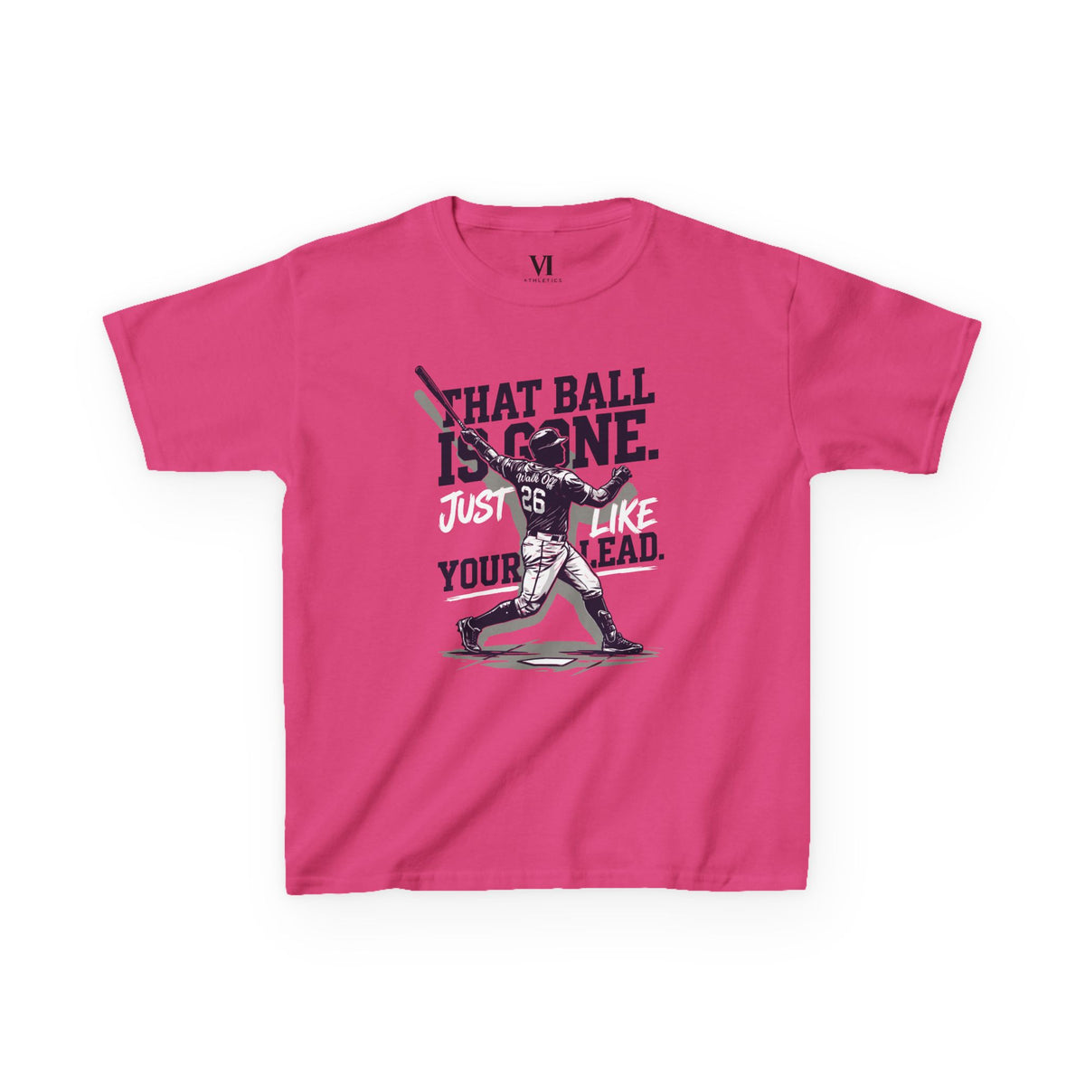 That Ball is Gone! Youth Baseball Graphic Tee