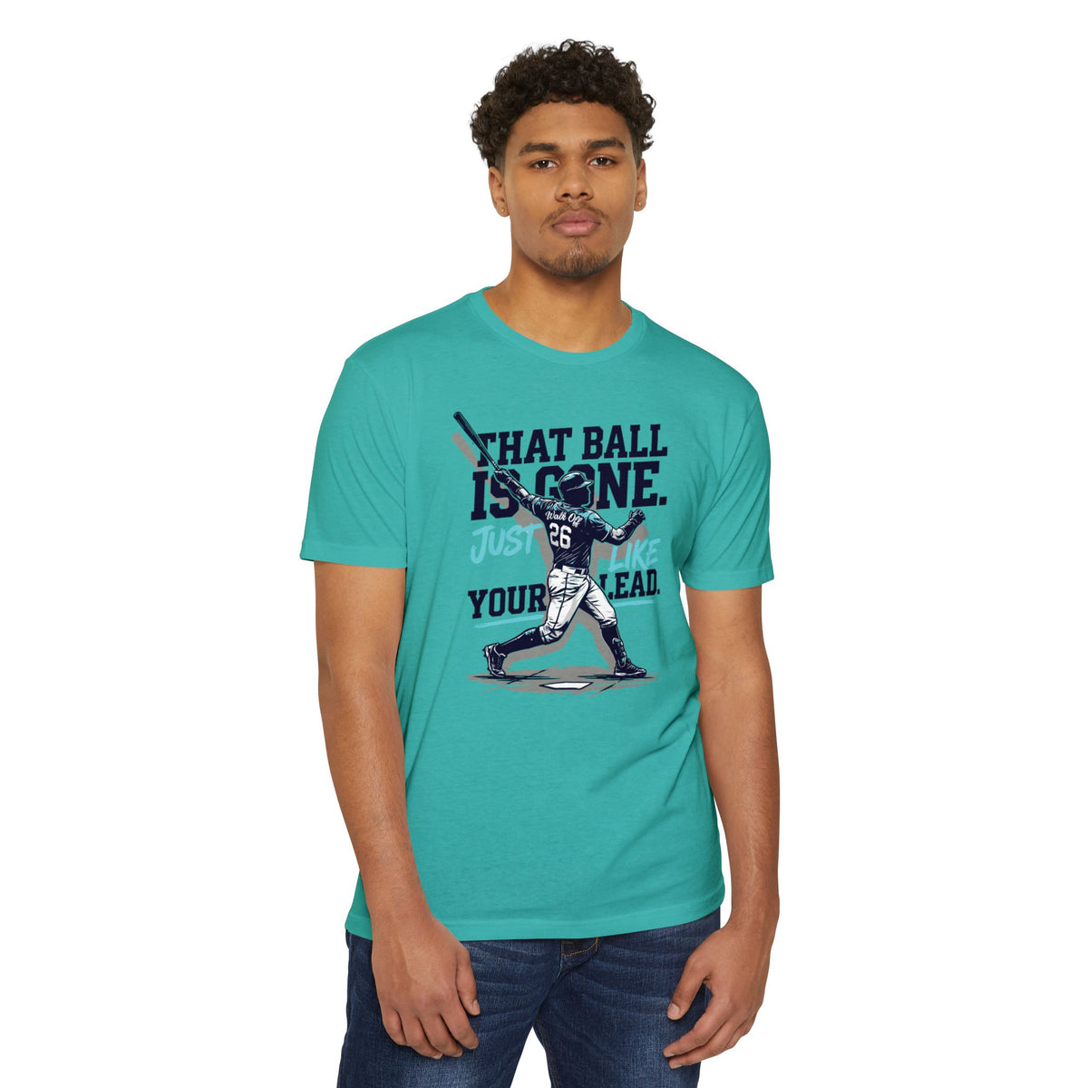 That Ball Is Gone! Baseball Graphic Tee