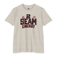 2 Seam Energy Baseball Graphic Tee