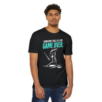 Game Over. Baseball Graphic Tee