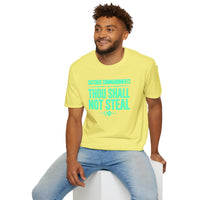 Thou Shall Not Steal 2 Baseball Graphic Tee