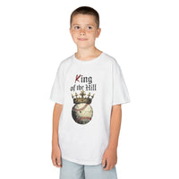 King of the Hill Youth Baseball Graphic Tee