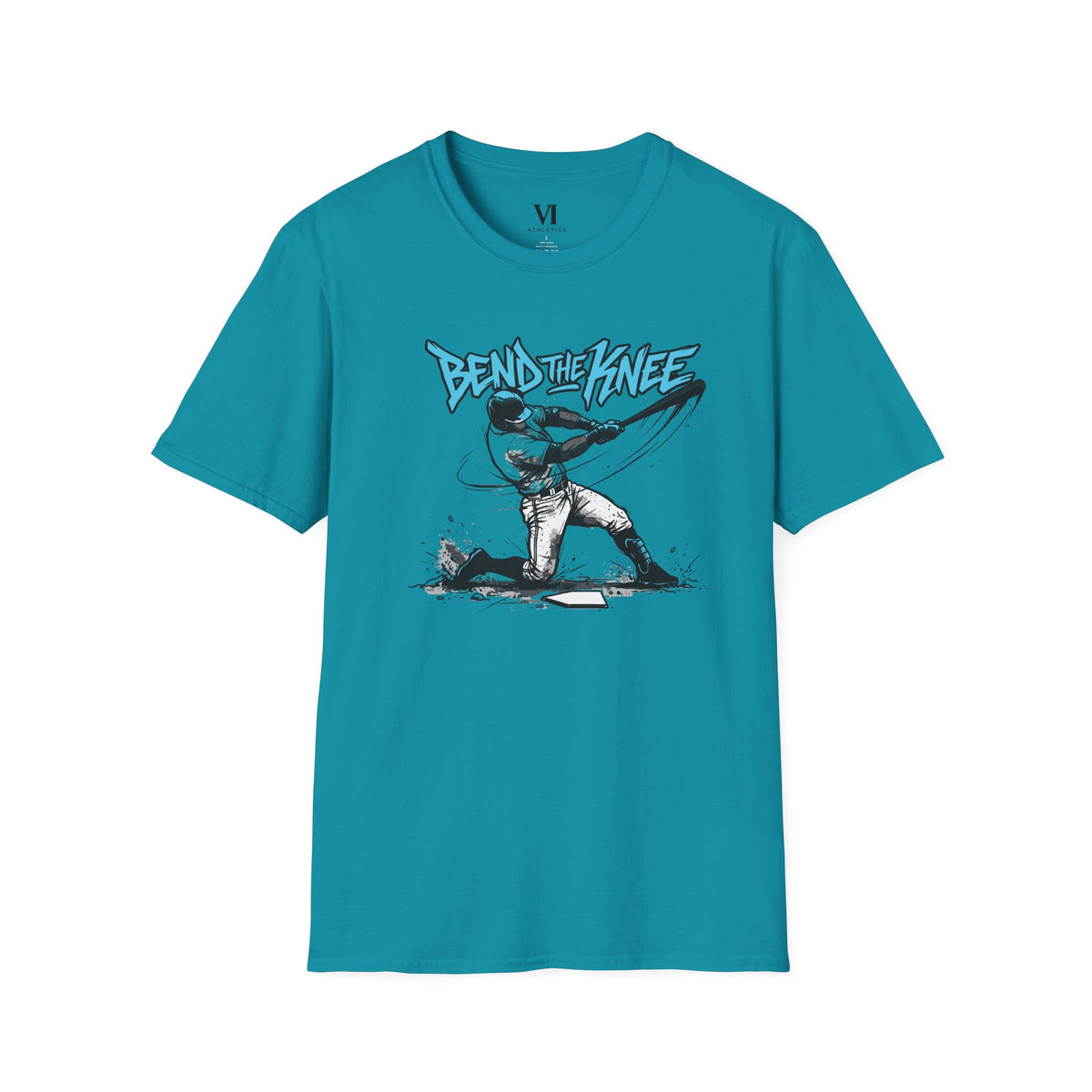 Bend the Knee Baseball Graphic Tee