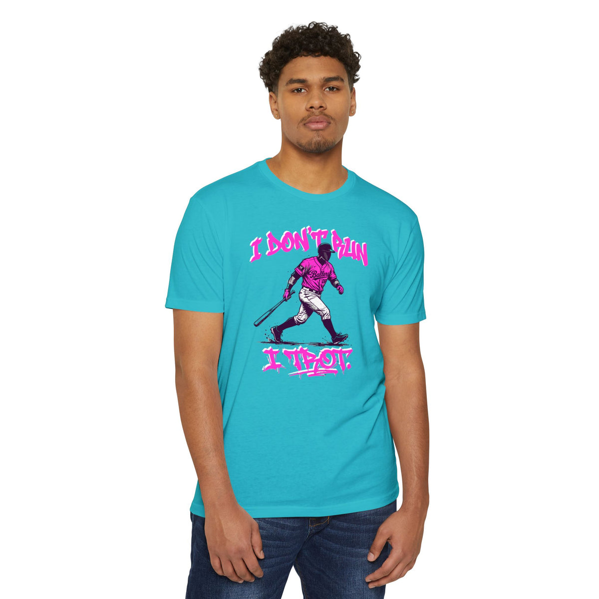 I Trot Baseball Graphic Tee