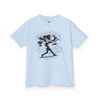 October Raking Youth Baseball Graphic Tee