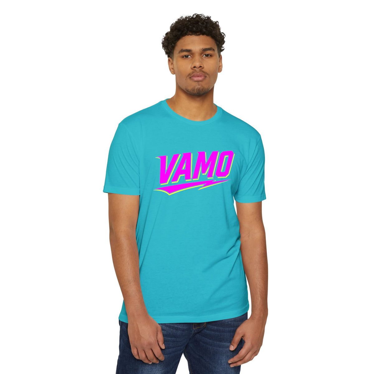 VAMO Baseball Graphic Tee