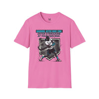 Active Nuke Zone" Baseball Graphic Tee