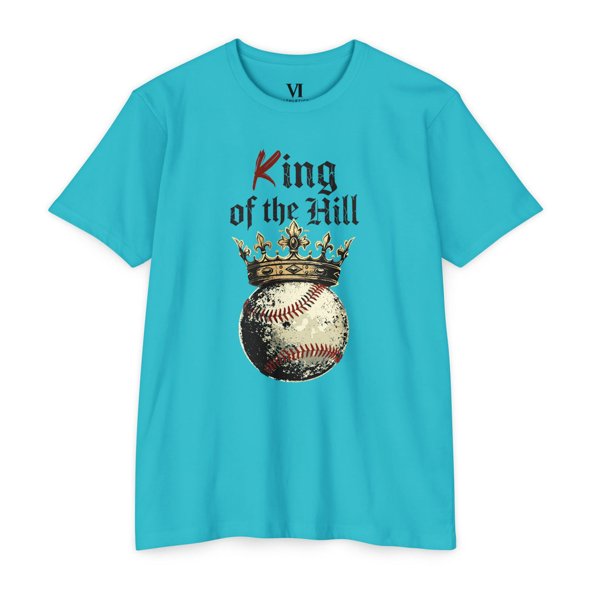 King of the Hill Baseball Graphic Tee