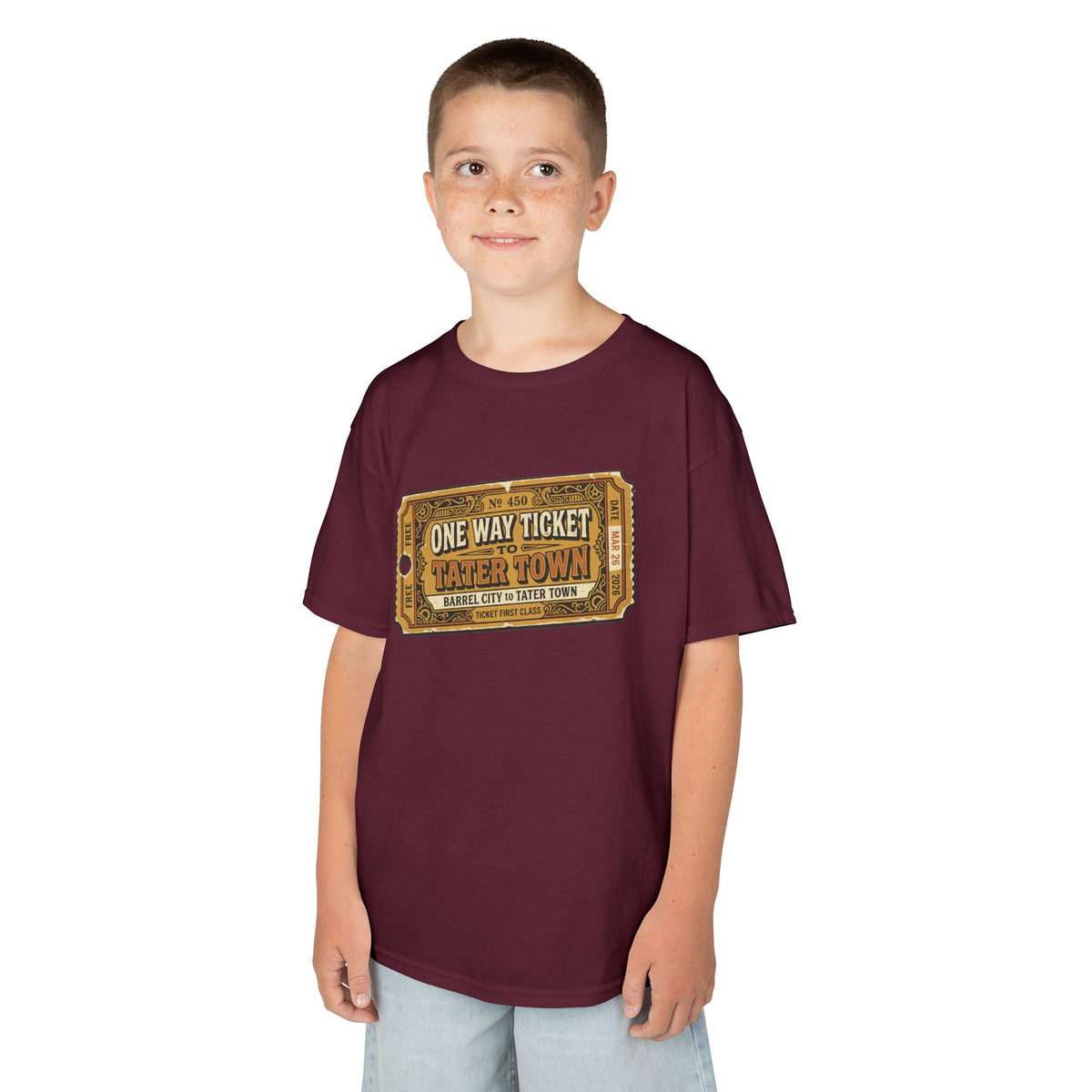 Tater Town Youth Baseball Graphic Tee