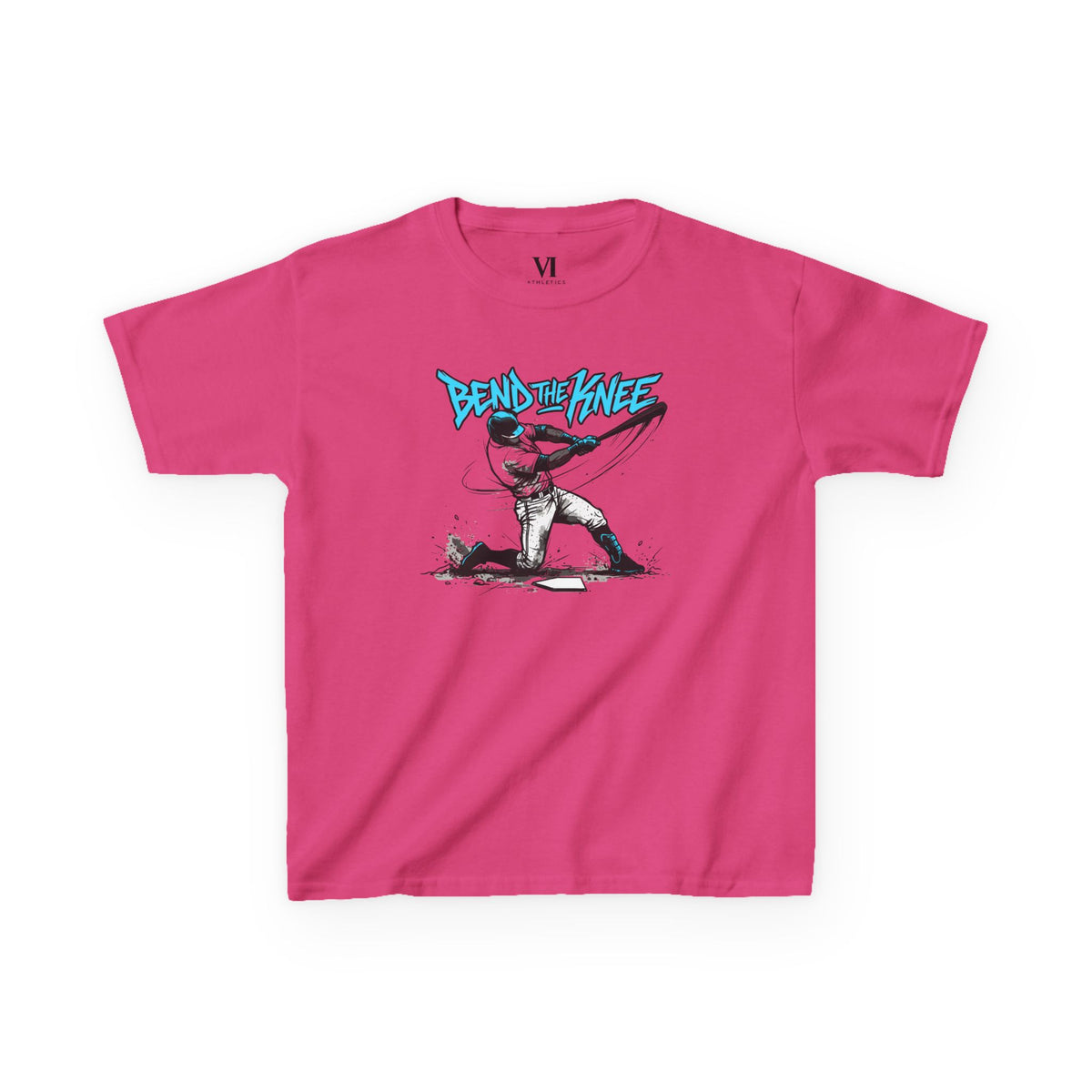 Bend the Knee Youth Baseball Graphic Tee