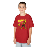 Crushed It Youth Baseball Graphic Tee