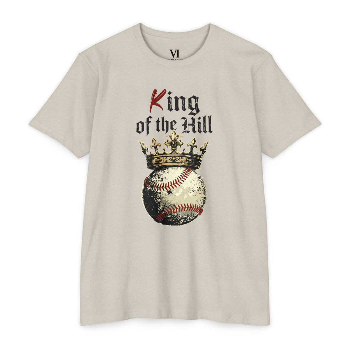 King of the Hill Baseball Graphic Tee