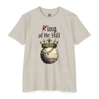 King of the Hill Baseball Graphic Tee