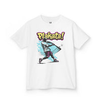 Plakata! Batting Kids T‑Shirt — Youth Baseball Graphic Tee