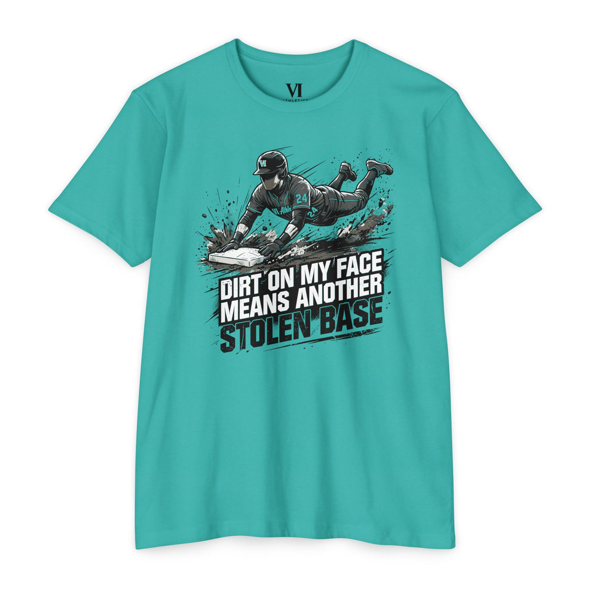 Another Stolen Base Baseball Graphic Tee