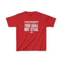 Thou Shall Not Steal 2 Youth Baseball Graphic Tee