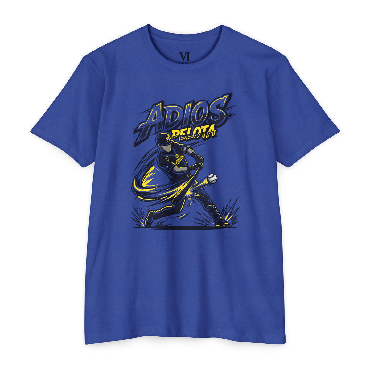 Adios Pelota! Baseball Graphic Tee