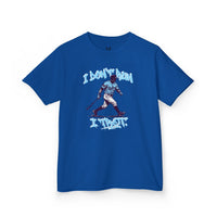 I Trot Youth Baseball Graphic Tee