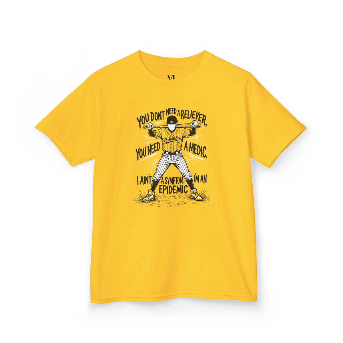 Epidemic Youth Baseball Graphic Tee