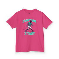 I Trot Youth Baseball Graphic Tee