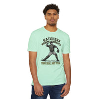 Catchers Commandments Baseball Graphic Tee