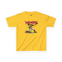 Bend the Knee Youth Baseball Graphic Tee