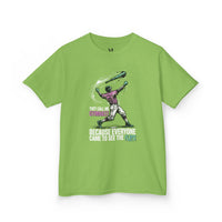 Gymnast Youth Baseball Graphic Tee