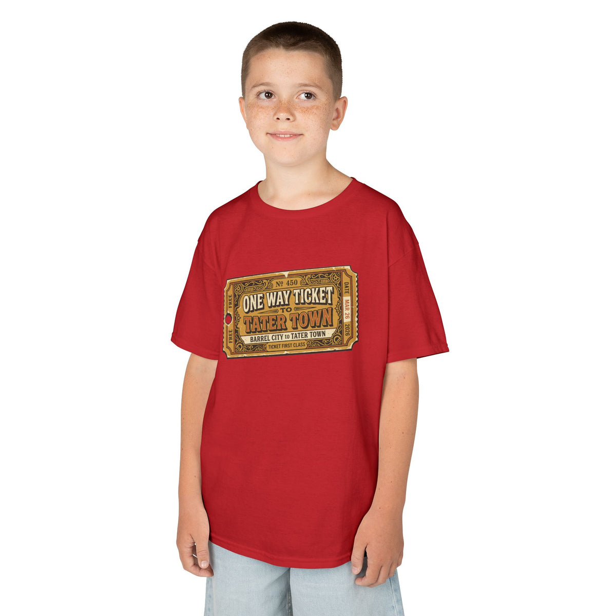Tater Town Youth Baseball Graphic Tee