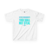 Thou Shall Not Steal 2 Youth Baseball Graphic Tee