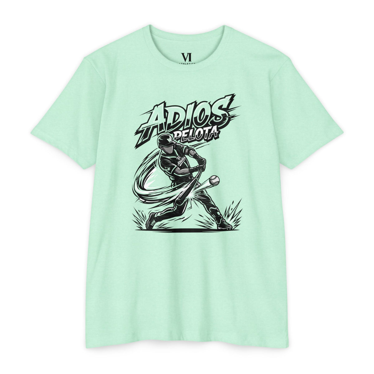 Adios Pelota! Baseball Graphic Tee