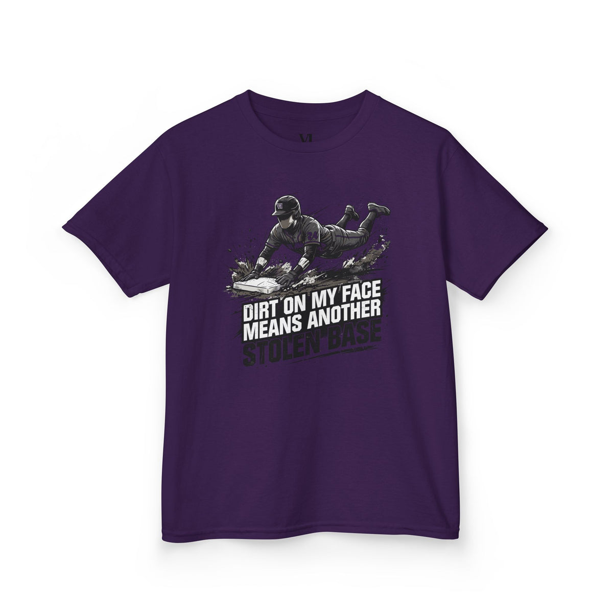 Another Stolen Base Baseball Graphic Tee