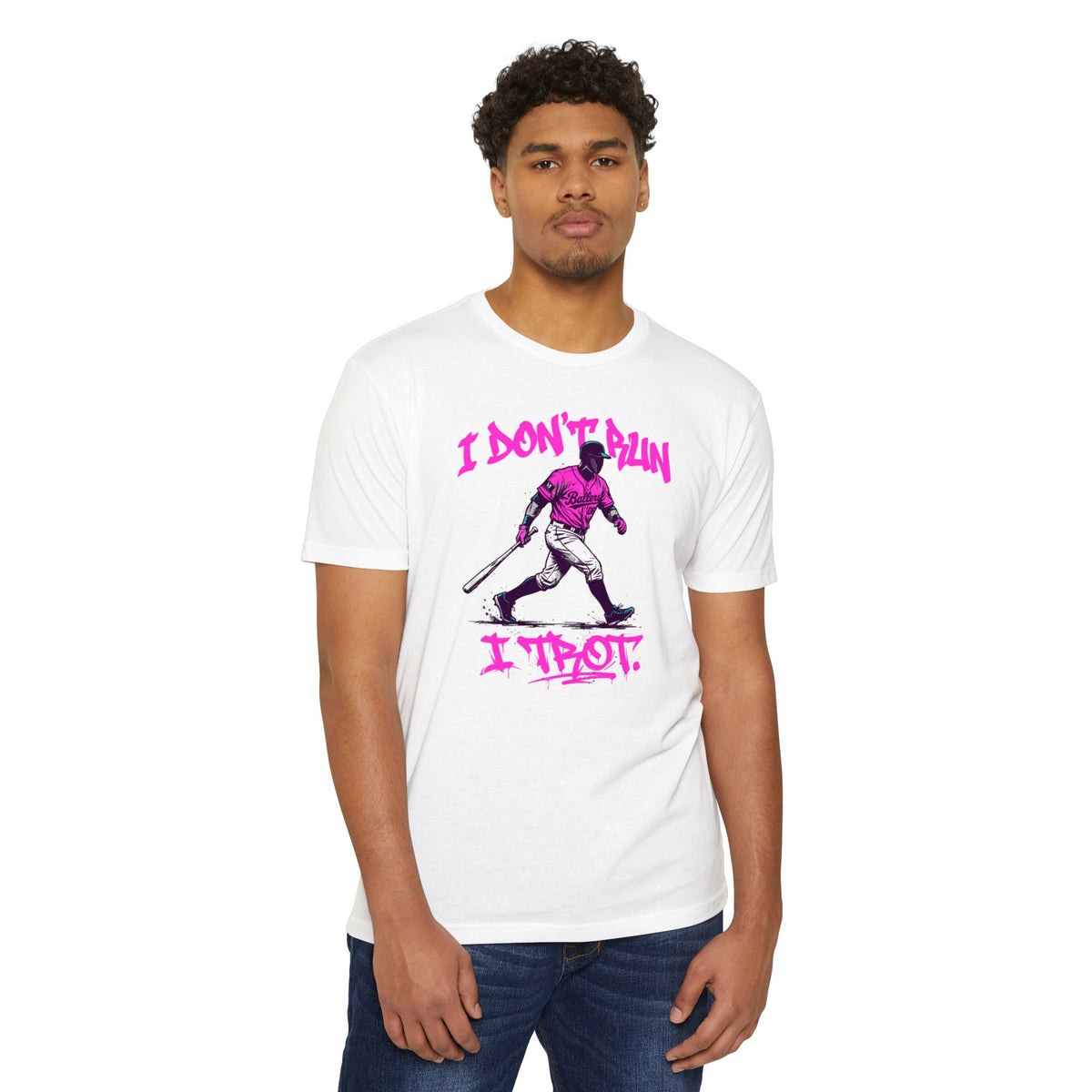 I Trot Baseball Graphic Tee