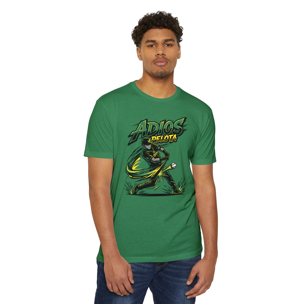 Adios Pelota! Baseball Graphic Tee