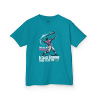 Gymnast Youth Baseball Graphic Tee