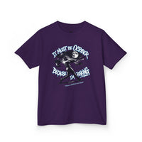 October Raking Youth Baseball Graphic Tee