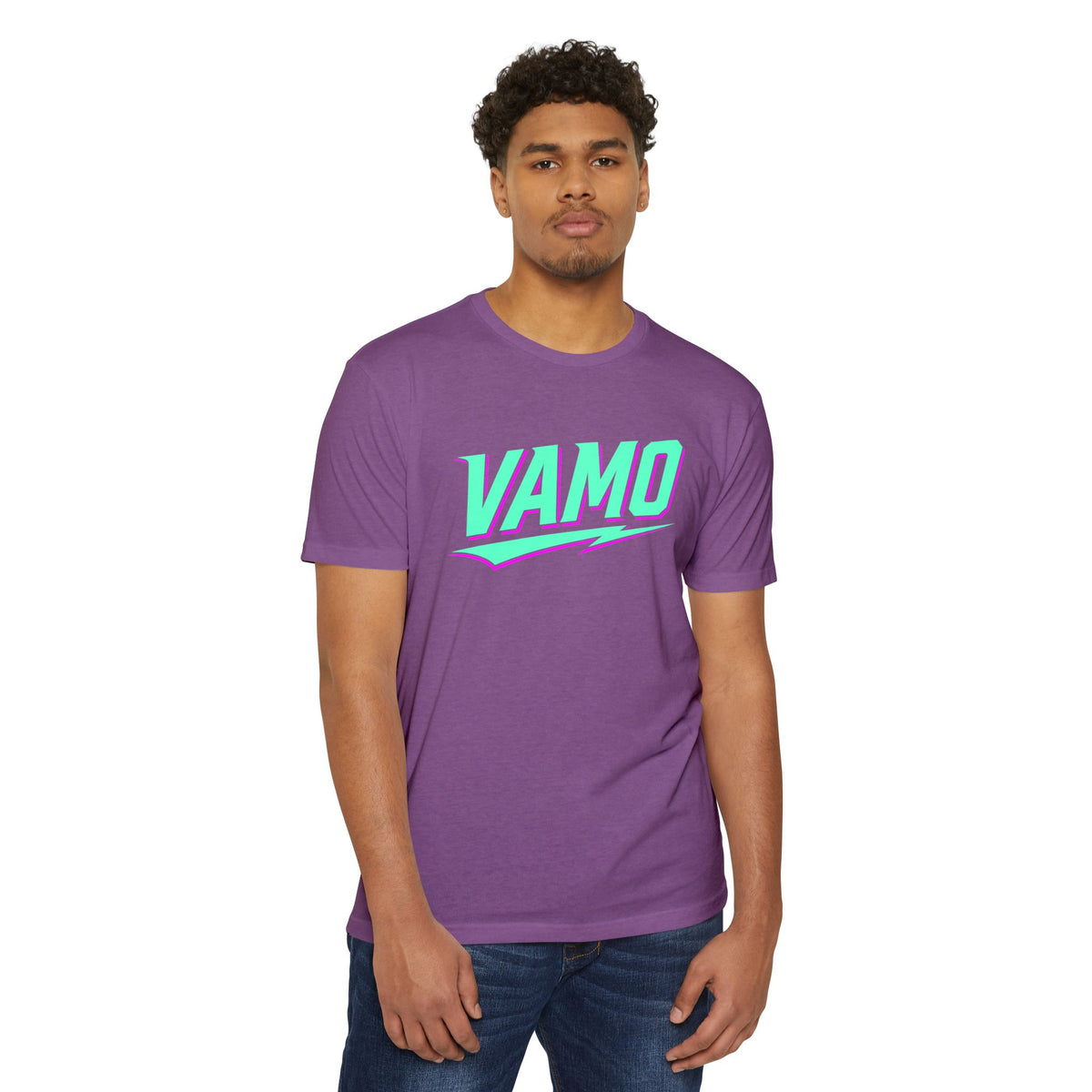VAMO Baseball Graphic Tee