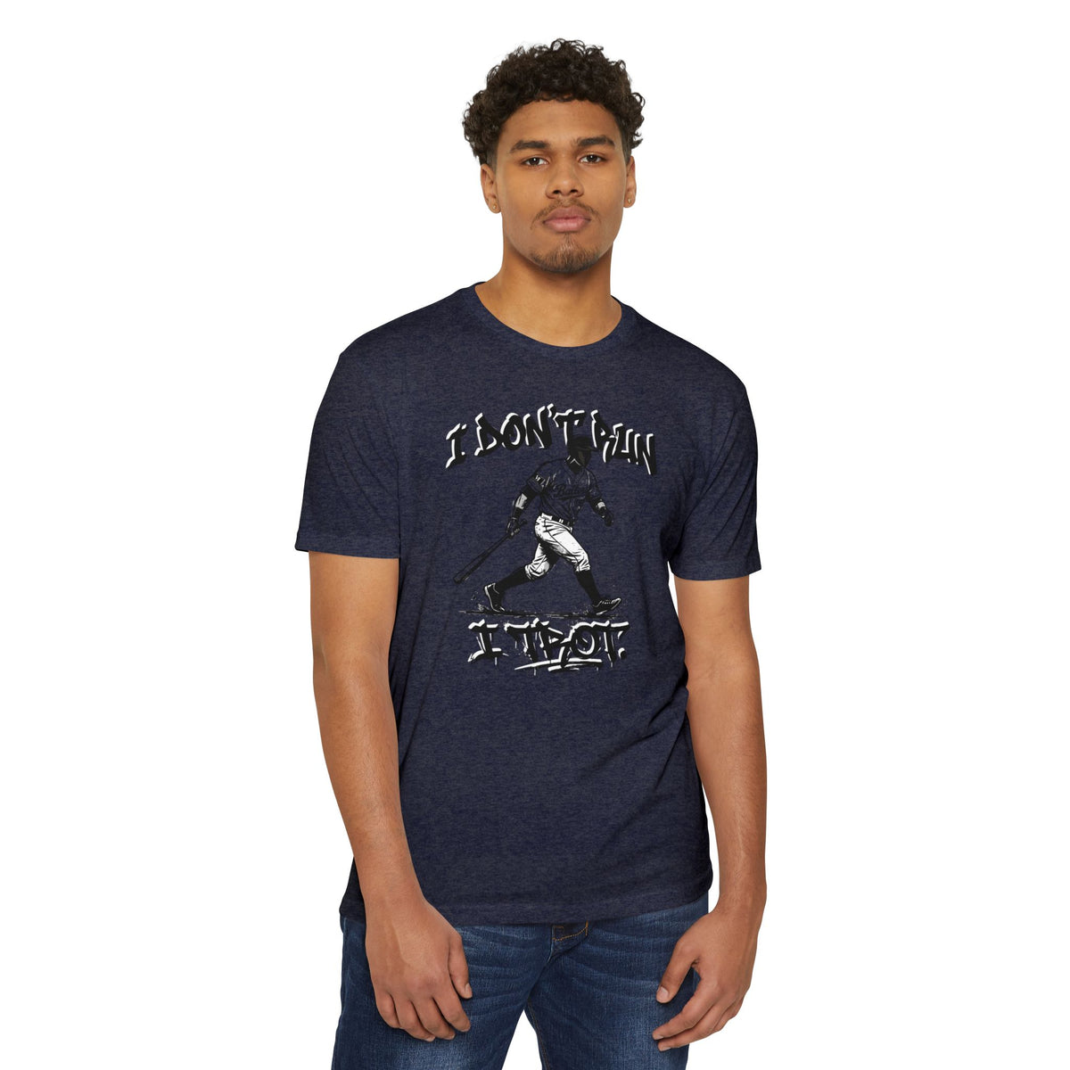 I Trot Baseball Graphic Tee