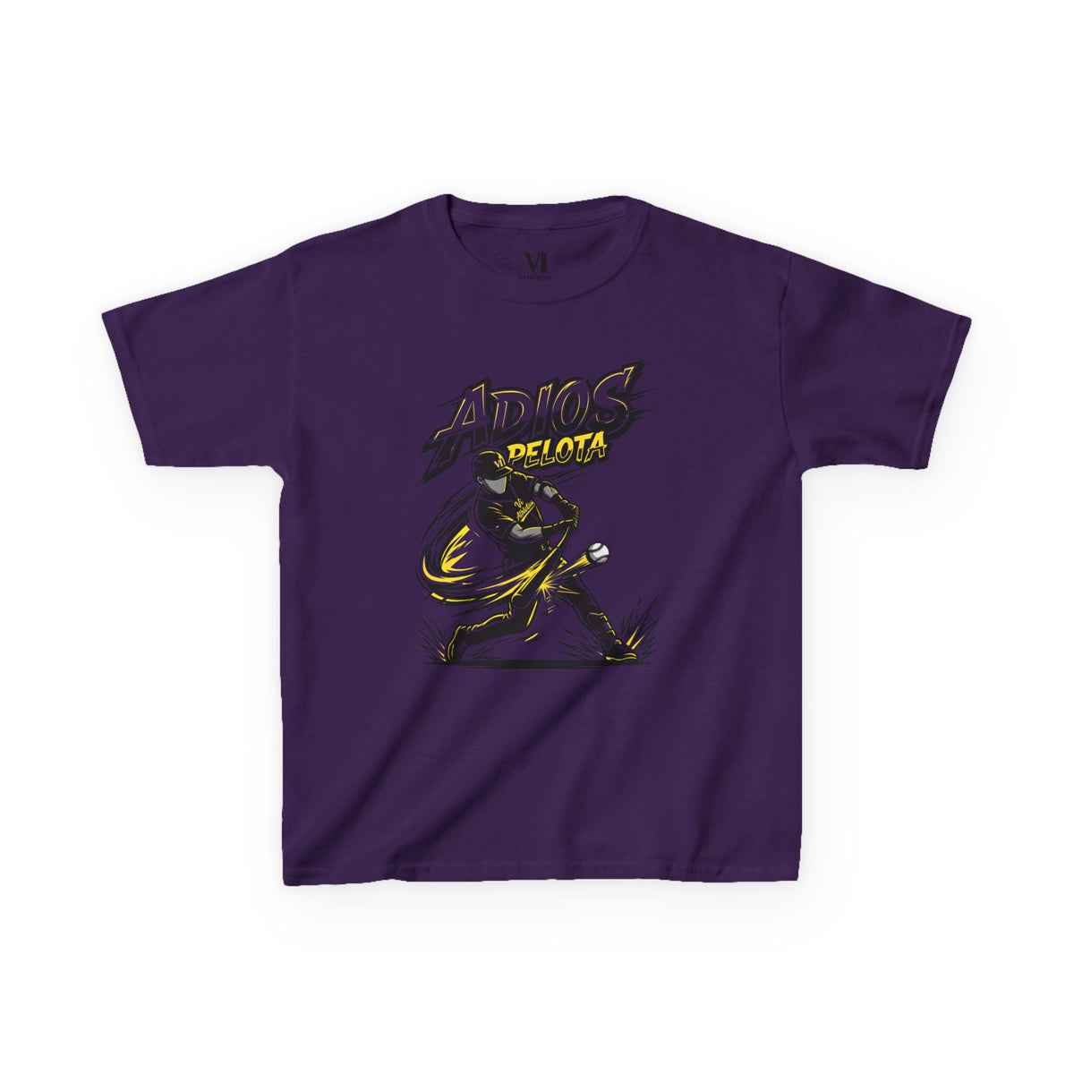 Adios Pelota Youth Baseball Graphic Tee