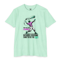 Gymnast Baseball Graphic Tee