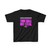 Thou Shall Not Steal 2 Youth Baseball Graphic Tee